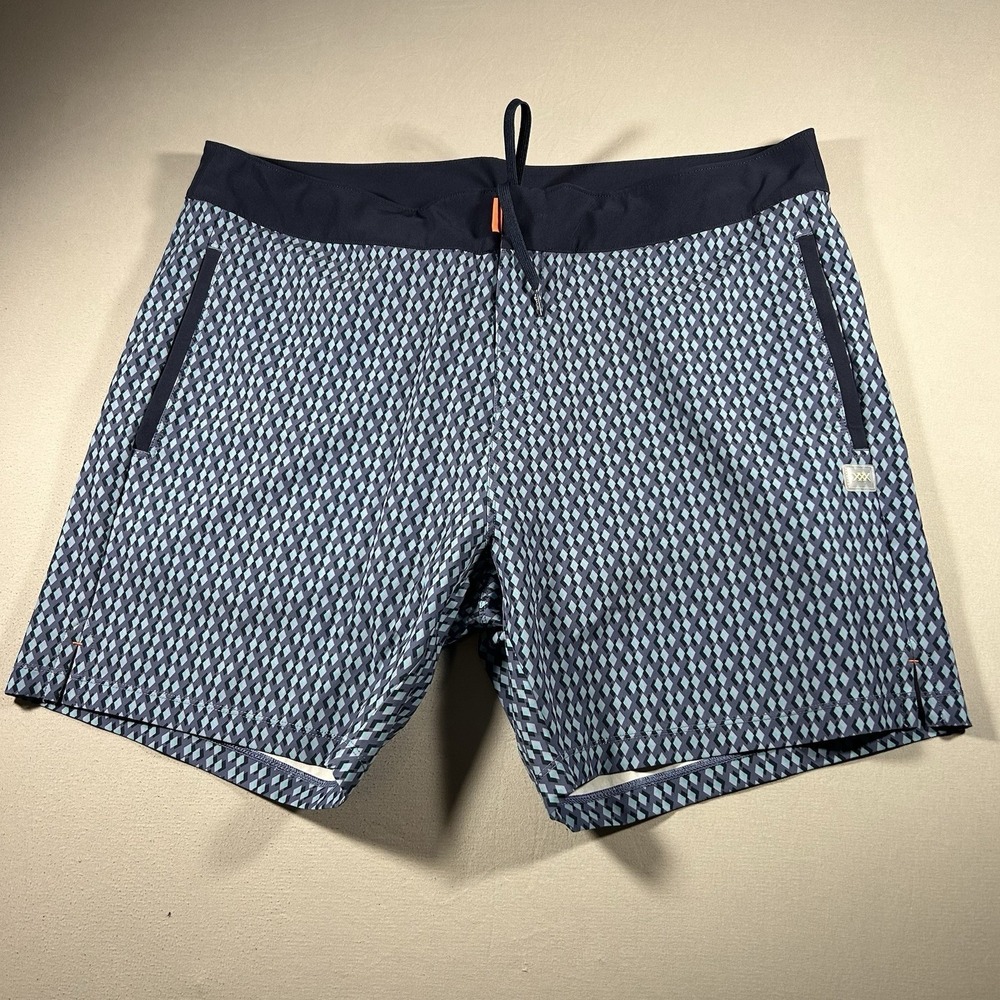 Mens Rhone Point Break Board Shorts 36‎ Lined Hybrid Swim Trunks 7in Stretch